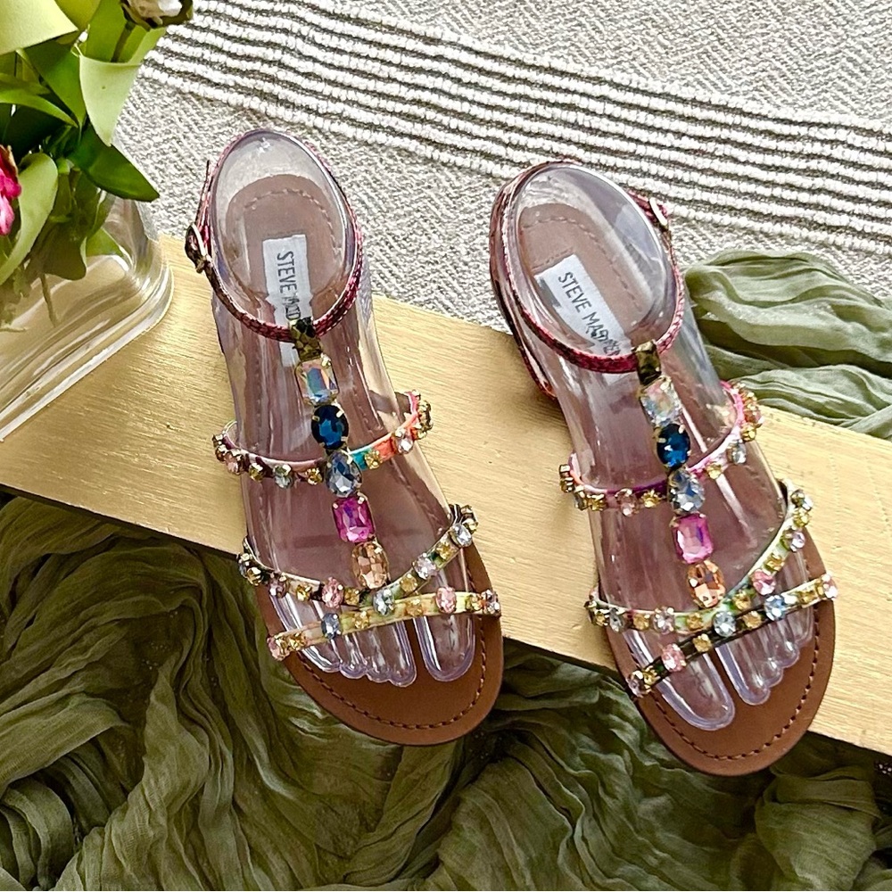Steve Madden Women's Multicolor Sandals